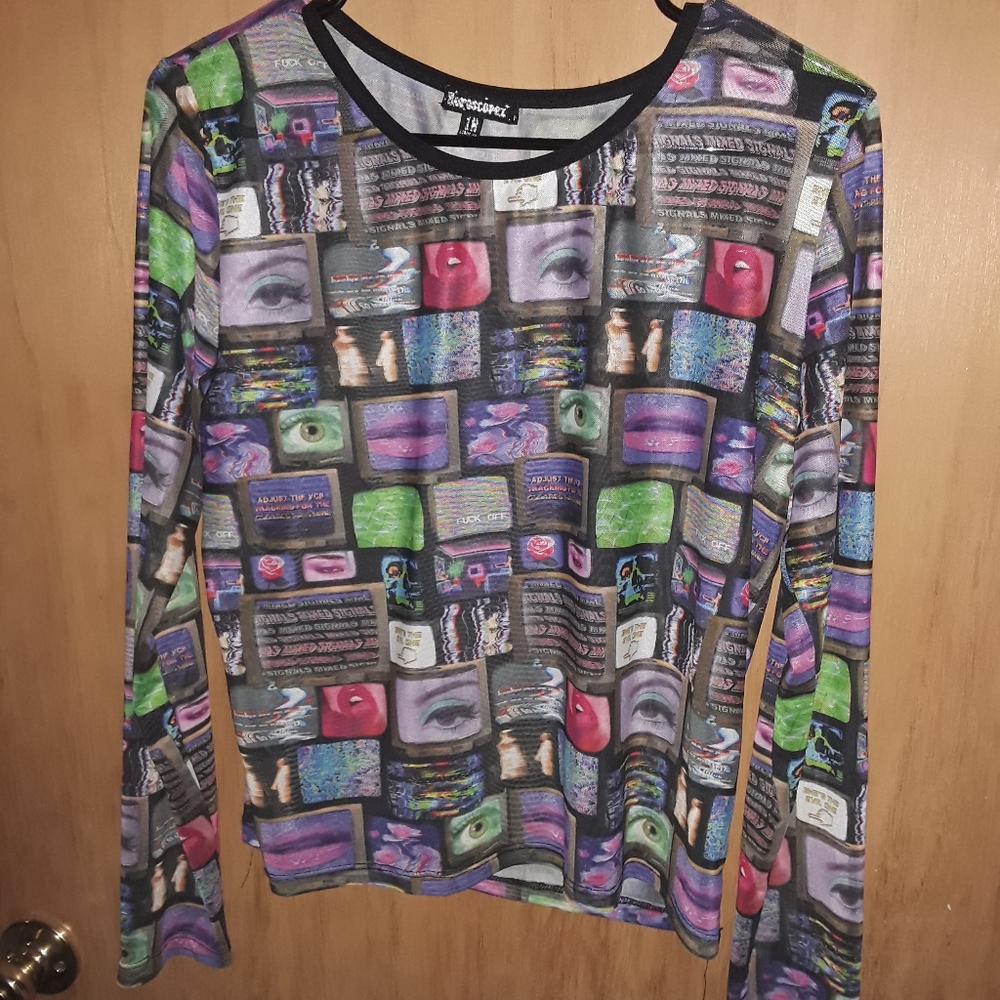 Dollskill Major Technical Difficulties Crop Top - image 2